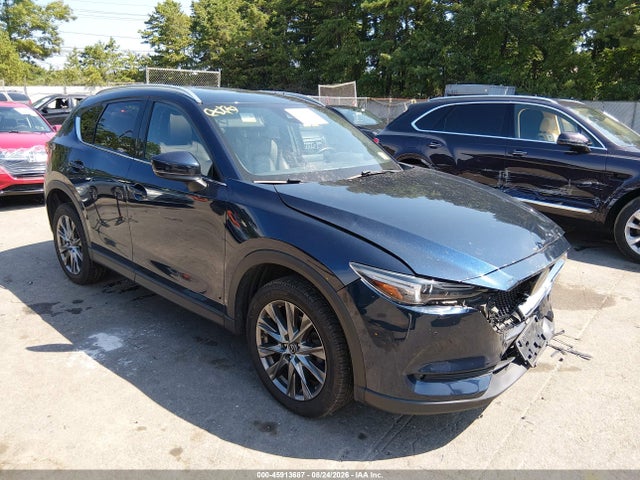 Aukcja sprzedaży 2020 Mazda Cx-5 Signature, vin: JM3KFBEY3L0843607, numer aukcji: 45913687