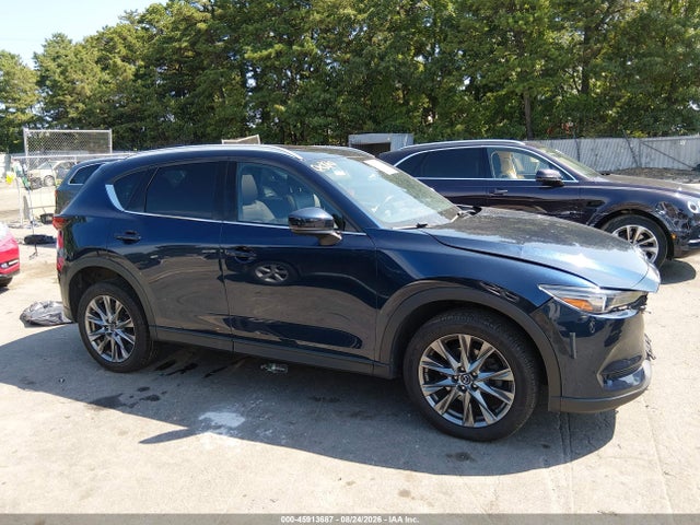 Aukcja sprzedaży 2020 Mazda Cx-5 Signature, vin: JM3KFBEY3L0843607, numer aukcji: 45913687