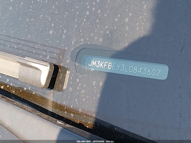 Aukcja sprzedaży 2020 Mazda Cx-5 Signature, vin: JM3KFBEY3L0843607, numer aukcji: 45913687