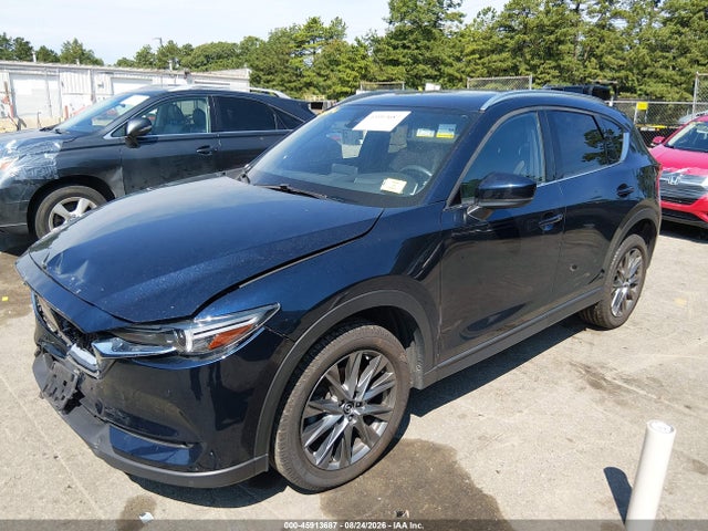 Aukcja sprzedaży 2020 Mazda Cx-5 Signature, vin: JM3KFBEY3L0843607, numer aukcji: 45913687