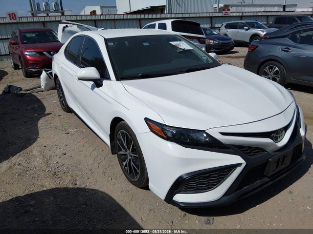 45913692 :رقم المزاد ، 4T1G11AK9MU483774 vin ، 2021 Toyota Camry Se مزاد بيع