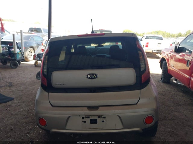 Продажа на аукционе авто 2017 Kia Soul +, vin: KNDJP3A55H7466005, номер лота: 45913694