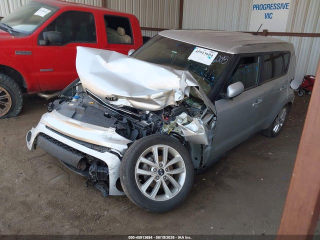 Продажа на аукционе авто 2017 Kia Soul +, vin: KNDJP3A55H7466005, номер лота: 45913694
