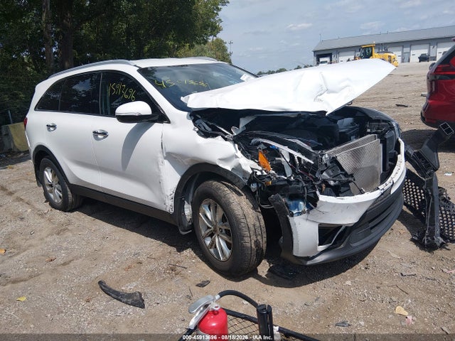 Aukcja sprzedaży 2017 Kia Sorento 2.4l Lx, vin: 5XYPG4A36HG251623, numer aukcji: 45913696