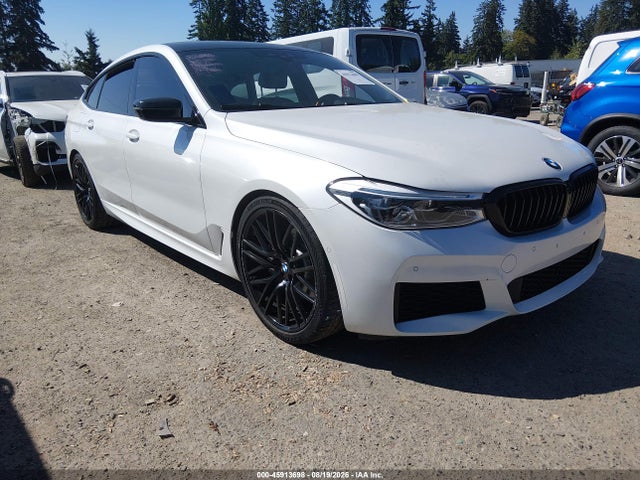 BMW 640i Gran Turismo Xdrive 2019 WBAJV6C51KBK08330 zdjęcie główne