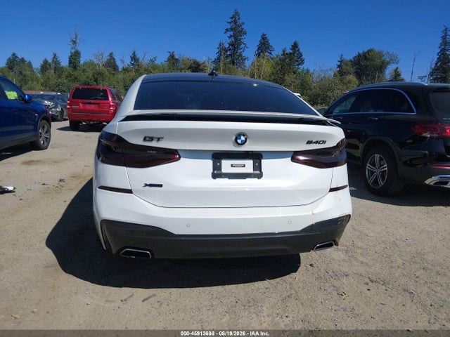 Aukcja sprzedaży 2019 Bmw 640i Gran Turismo Xdrive, vin: WBAJV6C51KBK08330, numer aukcji: 45913698