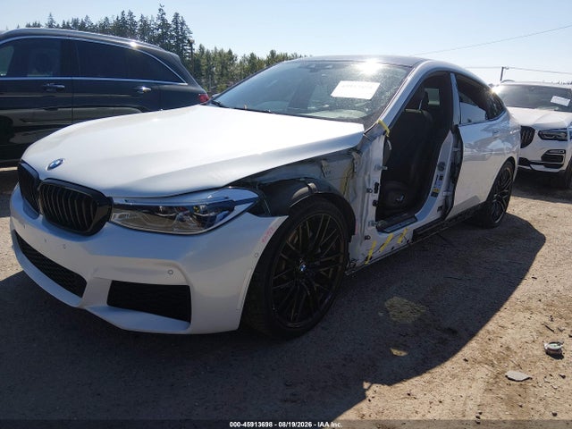 Aukcja sprzedaży 2019 Bmw 640i Gran Turismo Xdrive, vin: WBAJV6C51KBK08330, numer aukcji: 45913698