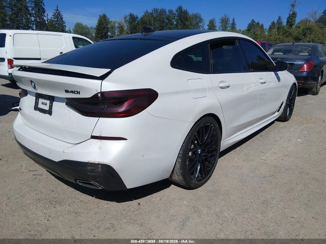 Aukcja sprzedaży 2019 Bmw 640i Gran Turismo Xdrive, vin: WBAJV6C51KBK08330, numer aukcji: 45913698
