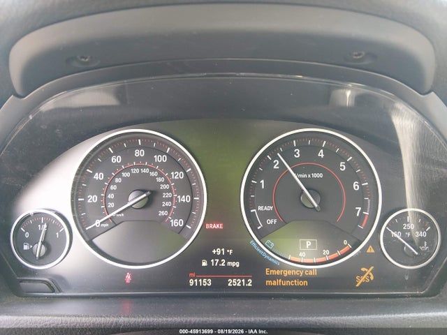 Продаж на аукціоні авто 2016 Bmw 328i, vin: WBA8E9G53GNT46127, номер лоту: 45913699