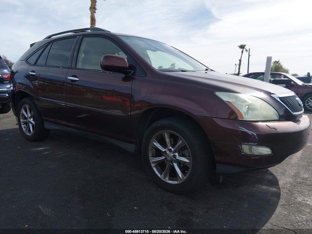45913710 :رقم المزاد ، JTJGK31U799852184 vin ، 2009 Lexus Rx 350 مزاد بيع