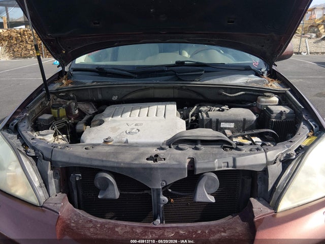 45913710 :رقم المزاد ، JTJGK31U799852184 vin ، 2009 Lexus Rx 350 مزاد بيع