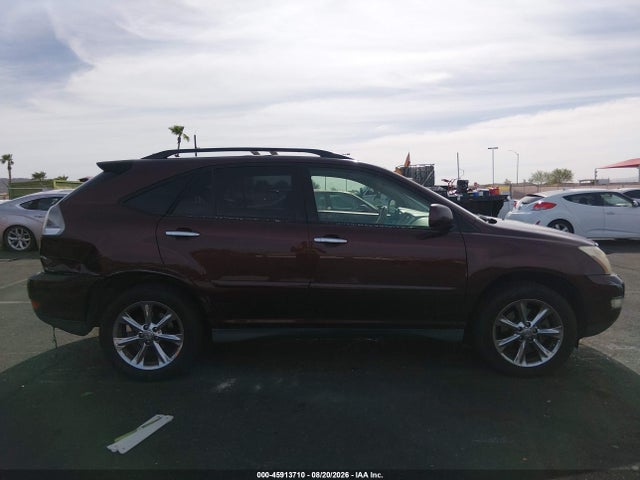 45913710 :رقم المزاد ، JTJGK31U799852184 vin ، 2009 Lexus Rx 350 مزاد بيع