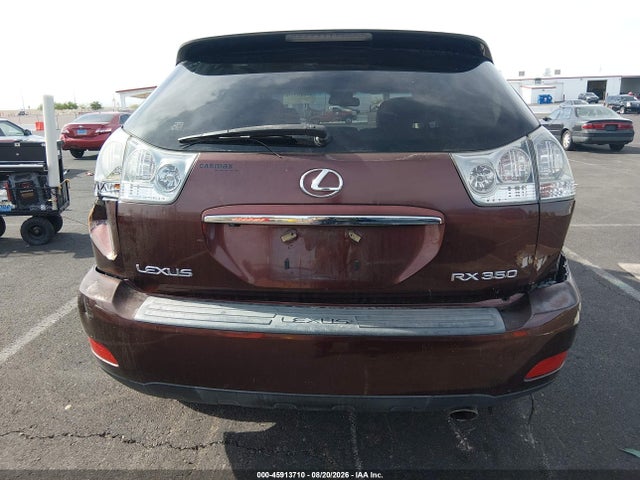 45913710 :رقم المزاد ، JTJGK31U799852184 vin ، 2009 Lexus Rx 350 مزاد بيع