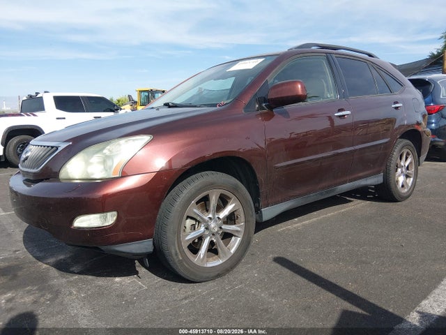 45913710 :رقم المزاد ، JTJGK31U799852184 vin ، 2009 Lexus Rx 350 مزاد بيع