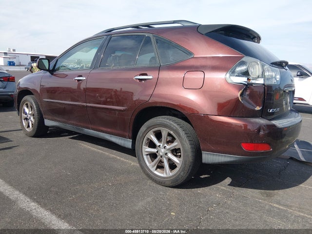 45913710 :رقم المزاد ، JTJGK31U799852184 vin ، 2009 Lexus Rx 350 مزاد بيع