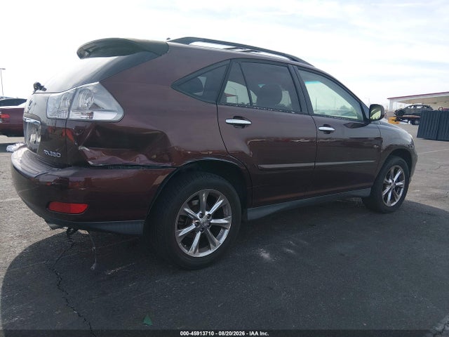 45913710 :رقم المزاد ، JTJGK31U799852184 vin ، 2009 Lexus Rx 350 مزاد بيع