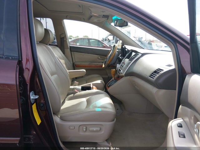 45913710 :رقم المزاد ، JTJGK31U799852184 vin ، 2009 Lexus Rx 350 مزاد بيع