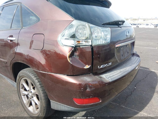 45913710 :رقم المزاد ، JTJGK31U799852184 vin ، 2009 Lexus Rx 350 مزاد بيع
