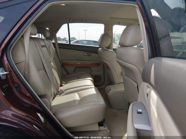 45913710 :رقم المزاد ، JTJGK31U799852184 vin ، 2009 Lexus Rx 350 مزاد بيع