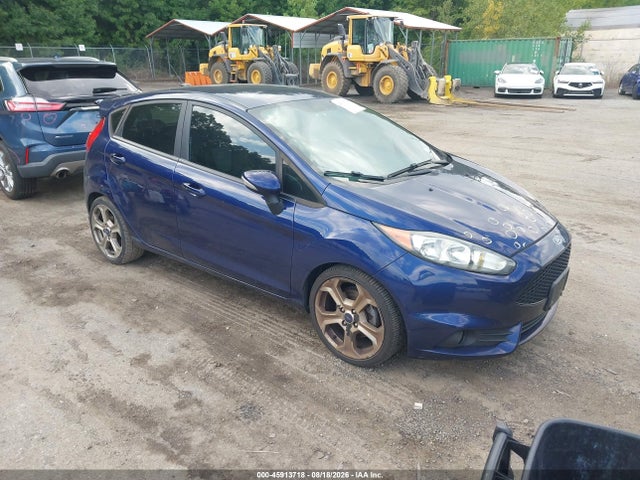 Продажа на аукционе авто 2016 Ford Fiesta St, vin: 3FADP4GX4GM149595, номер лота: 45913718