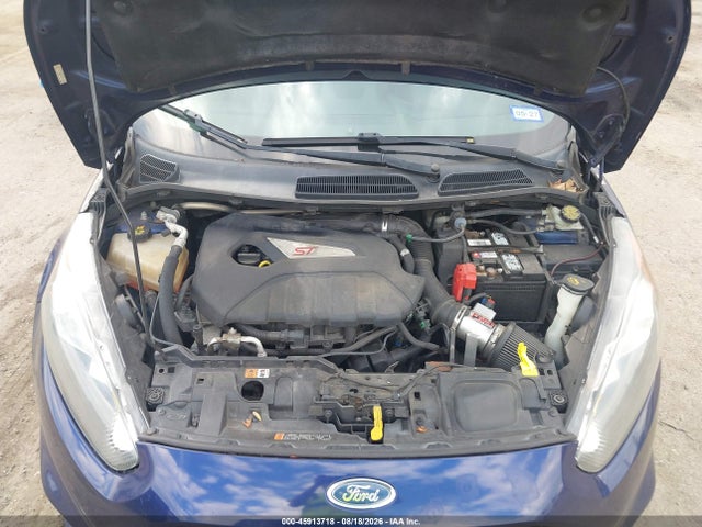 Продажа на аукционе авто 2016 Ford Fiesta St, vin: 3FADP4GX4GM149595, номер лота: 45913718