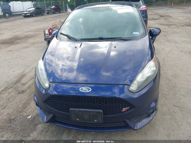 Продажа на аукционе авто 2016 Ford Fiesta St, vin: 3FADP4GX4GM149595, номер лота: 45913718