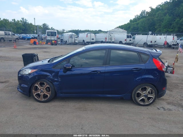 Продажа на аукционе авто 2016 Ford Fiesta St, vin: 3FADP4GX4GM149595, номер лота: 45913718