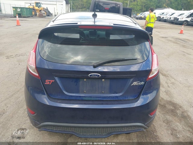 Продажа на аукционе авто 2016 Ford Fiesta St, vin: 3FADP4GX4GM149595, номер лота: 45913718