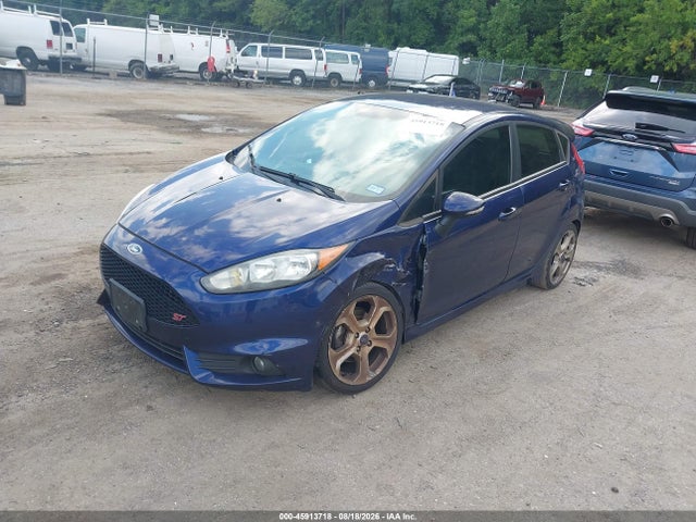 Продажа на аукционе авто 2016 Ford Fiesta St, vin: 3FADP4GX4GM149595, номер лота: 45913718