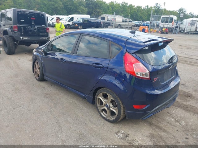 Продажа на аукционе авто 2016 Ford Fiesta St, vin: 3FADP4GX4GM149595, номер лота: 45913718