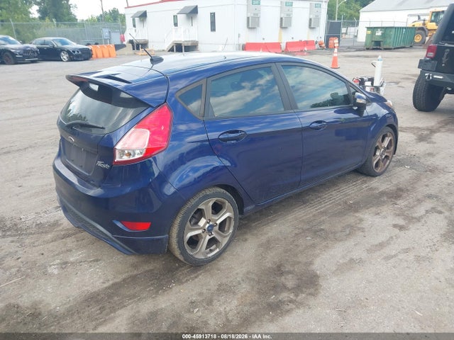 Продажа на аукционе авто 2016 Ford Fiesta St, vin: 3FADP4GX4GM149595, номер лота: 45913718