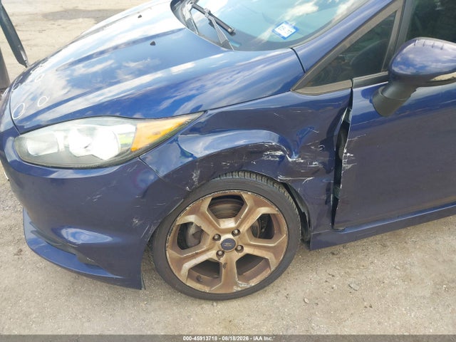Продажа на аукционе авто 2016 Ford Fiesta St, vin: 3FADP4GX4GM149595, номер лота: 45913718