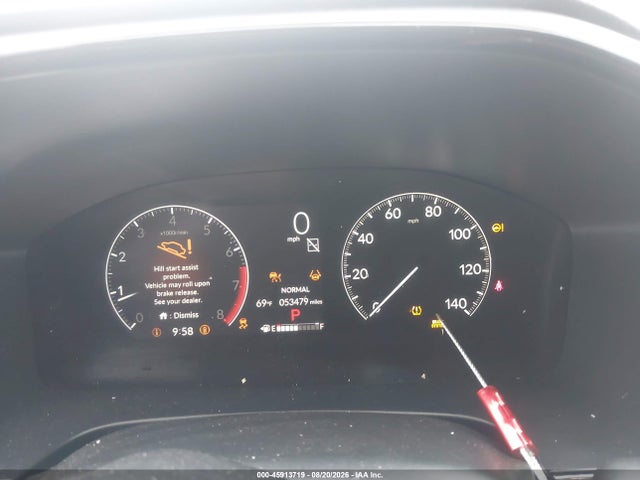 45913719 :رقم المزاد ، 2HKRS4H49TH412733 vin ، 2026 Honda Cr-v Ex Awd مزاد بيع