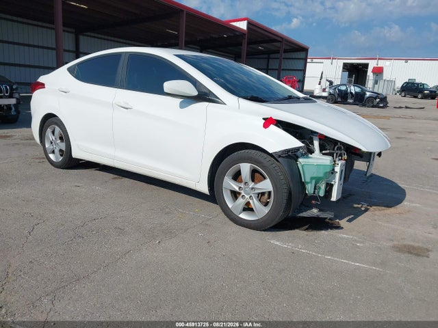 2013 Hyundai Elantra Gls მანქანა იყიდება აუქციონზე, vin: 5NPDH4AE9DH437130, აუქციონის ნომერი: 45913725