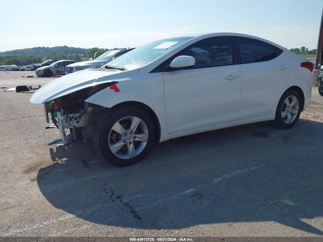 2013 Hyundai Elantra Gls მანქანა იყიდება აუქციონზე, vin: 5NPDH4AE9DH437130, აუქციონის ნომერი: 45913725
