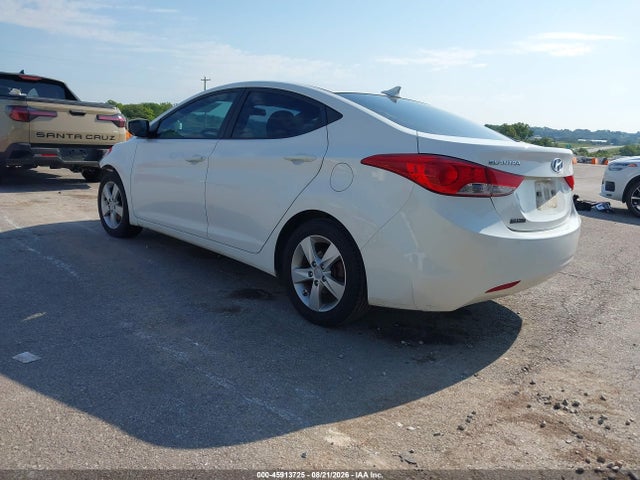 2013 Hyundai Elantra Gls მანქანა იყიდება აუქციონზე, vin: 5NPDH4AE9DH437130, აუქციონის ნომერი: 45913725