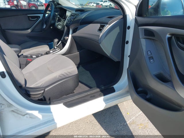 2013 Hyundai Elantra Gls მანქანა იყიდება აუქციონზე, vin: 5NPDH4AE9DH437130, აუქციონის ნომერი: 45913725