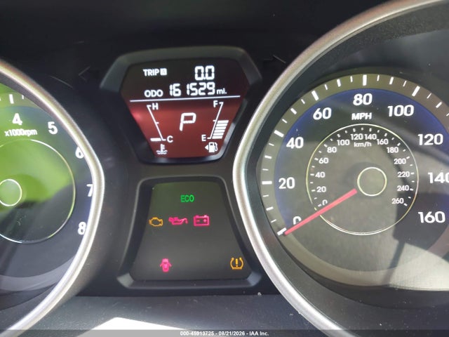 2013 Hyundai Elantra Gls მანქანა იყიდება აუქციონზე, vin: 5NPDH4AE9DH437130, აუქციონის ნომერი: 45913725