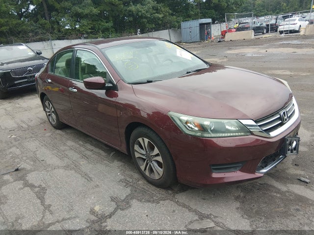Продажа на аукционе авто 2015 Honda Accord Lx, vin: 1HGCR2F3XFA204714, номер лота: 45913728