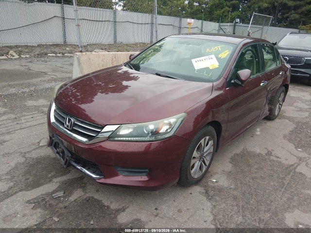 Продажа на аукционе авто 2015 Honda Accord Lx, vin: 1HGCR2F3XFA204714, номер лота: 45913728