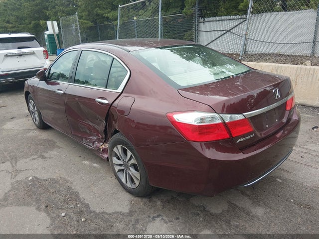 Продажа на аукционе авто 2015 Honda Accord Lx, vin: 1HGCR2F3XFA204714, номер лота: 45913728