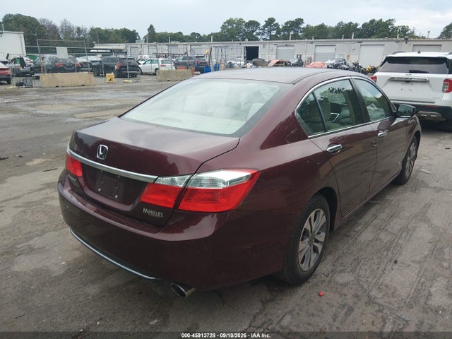 Продажа на аукционе авто 2015 Honda Accord Lx, vin: 1HGCR2F3XFA204714, номер лота: 45913728