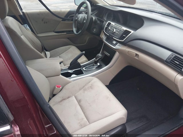 Продажа на аукционе авто 2015 Honda Accord Lx, vin: 1HGCR2F3XFA204714, номер лота: 45913728