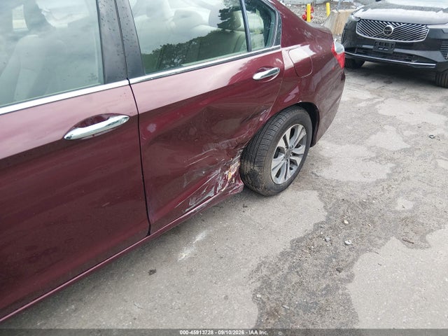 Продажа на аукционе авто 2015 Honda Accord Lx, vin: 1HGCR2F3XFA204714, номер лота: 45913728
