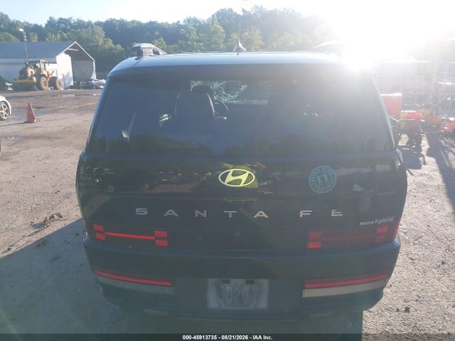 Продажа на аукционе авто 2024 Hyundai Santa Fe Hybrid Limited, vin: 5NMP3DG11RH003997, номер лота: 45913735