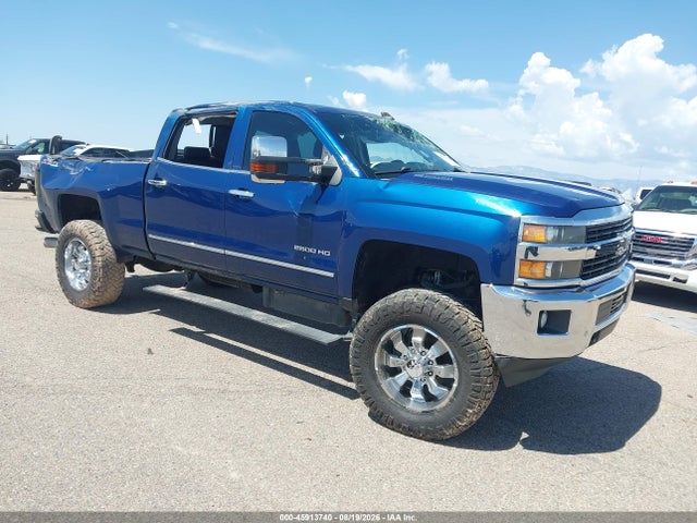 2016 Chevrolet Silverado 2500hd Ltz მანქანა იყიდება აუქციონზე, vin: 1GC1KWE87GF306183, აუქციონის ნომერი: 45913740