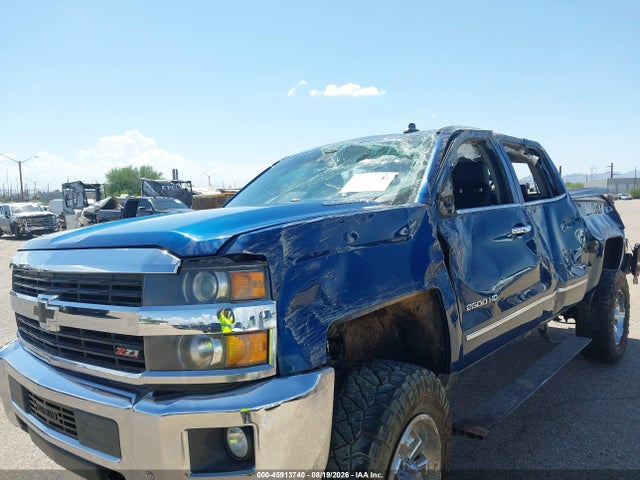 2016 Chevrolet Silverado 2500hd Ltz მანქანა იყიდება აუქციონზე, vin: 1GC1KWE87GF306183, აუქციონის ნომერი: 45913740