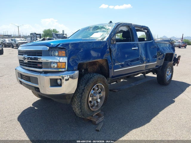 2016 Chevrolet Silverado 2500hd Ltz მანქანა იყიდება აუქციონზე, vin: 1GC1KWE87GF306183, აუქციონის ნომერი: 45913740