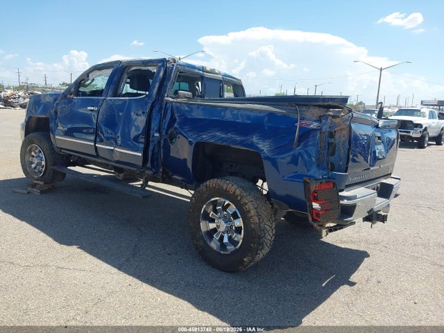 2016 Chevrolet Silverado 2500hd Ltz მანქანა იყიდება აუქციონზე, vin: 1GC1KWE87GF306183, აუქციონის ნომერი: 45913740