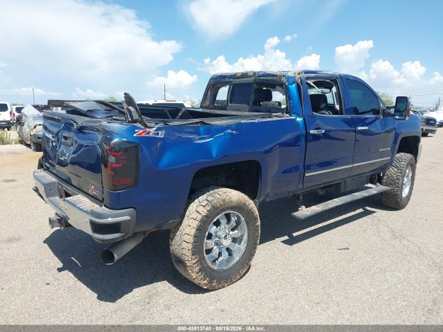 2016 Chevrolet Silverado 2500hd Ltz მანქანა იყიდება აუქციონზე, vin: 1GC1KWE87GF306183, აუქციონის ნომერი: 45913740